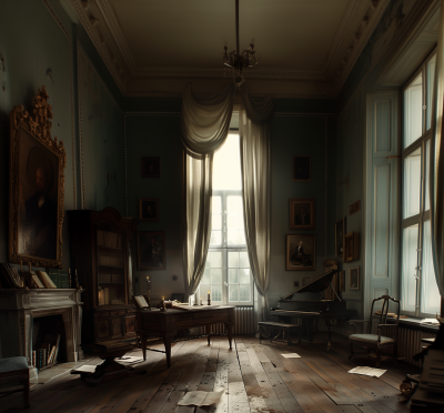 Beethoven’s Apartment