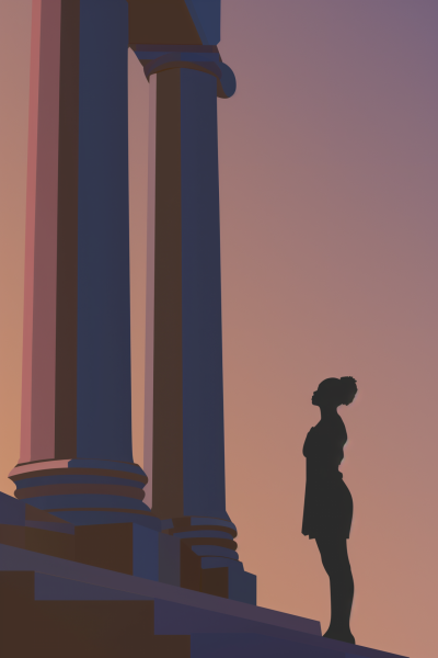 Minimalist Silhouette at Supreme Court