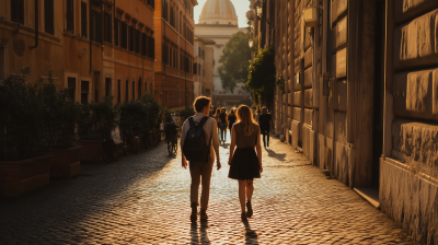 Romantic Evening in Rome