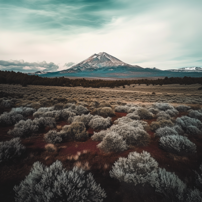 Aerial Landscape View
