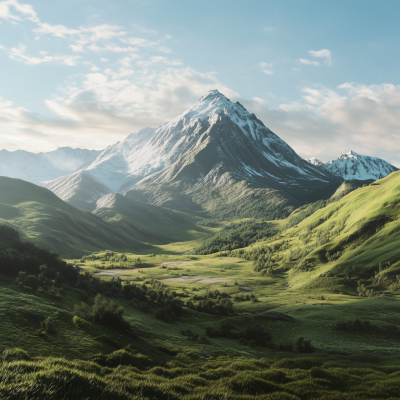 Mountain Landscape