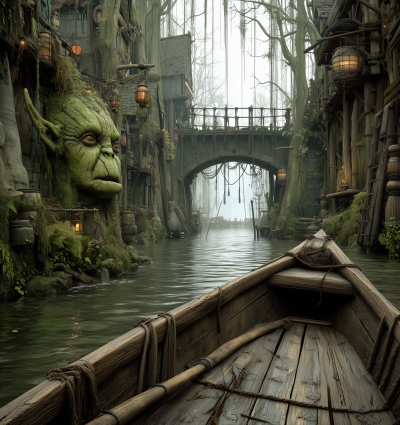 Goblin in the Swamp