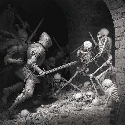 Knight vs Undead