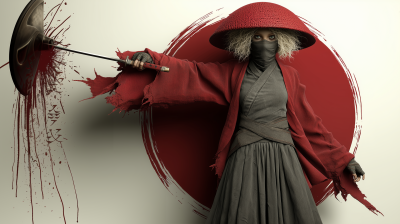 Cinematic DnD Ninja