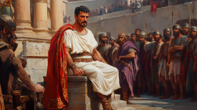 Roman Governor in Judgment