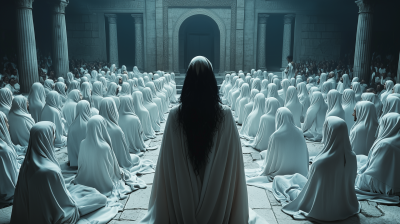 The High Priestess and Her Followers