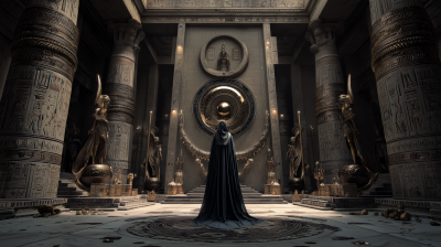 The Ancient Surreal Temple