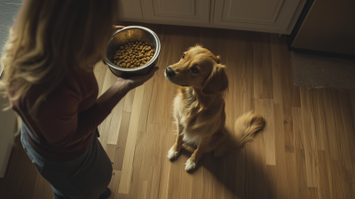 Curious Young Dog