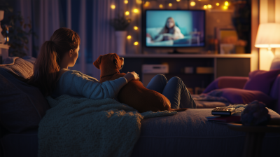 Cozy Evening with a Companion