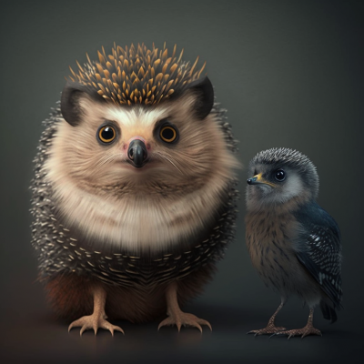 Hedgehog Owl Hybrid