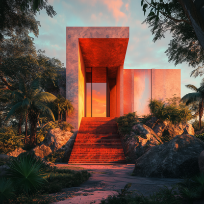 Mysterious Ruby Villa