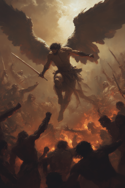 Epic Archangels Battle