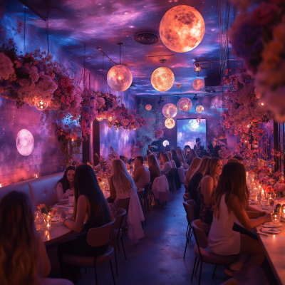 Cosmic Bloom Event