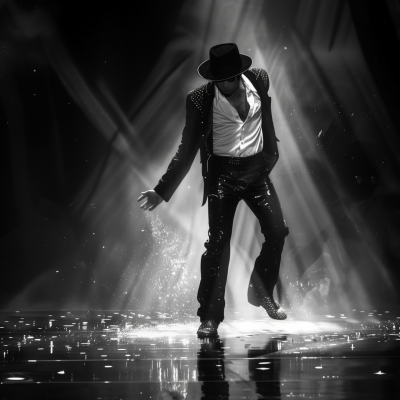 Michael Jackson Moonwalk