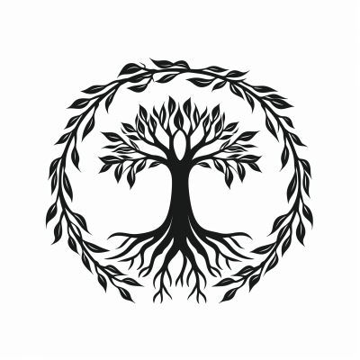 Laurel Wreath Logo