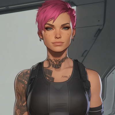 Female Comic Book Character