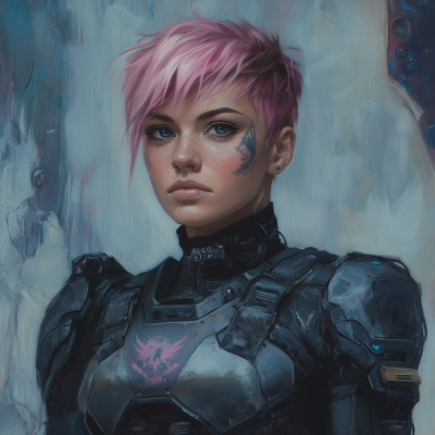 Female Sci-Fi Portrait