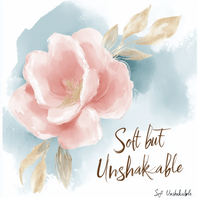 Soft but Unshakable