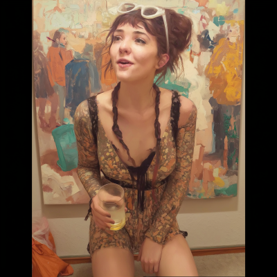 Postmodern Party Girl