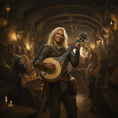 The Bard’s Performance