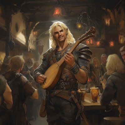 Elfin Bard in Chaos