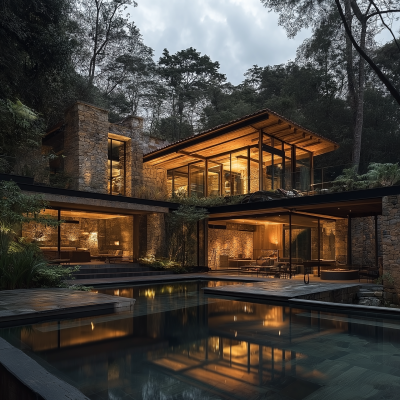 Beautiful House in Valle de Bravo