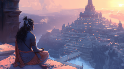 Lord Rama in Ancient City