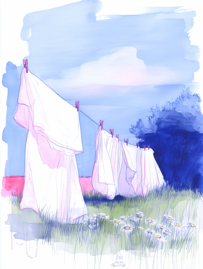 Serene Spring Afternoon