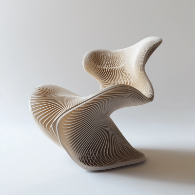 Parametric Minimalist Chair