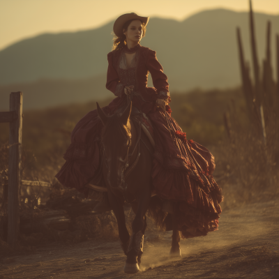 A Western Scene