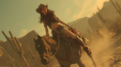 A Western Landscape