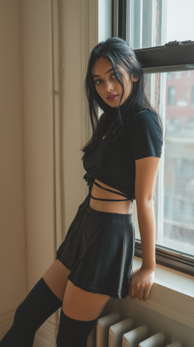 Mixed Race Beauty