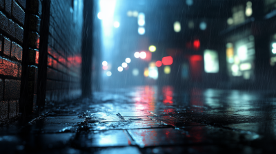 Nighttime City Vibes