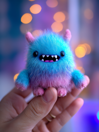Photorealistic Tiny Chibi