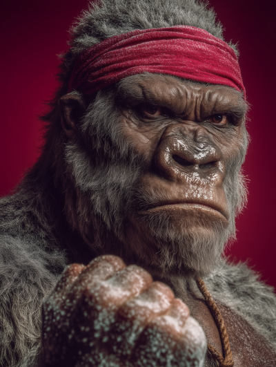 Gorilla Fitness Enthusiast