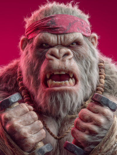 Gorilla Fitness Parody