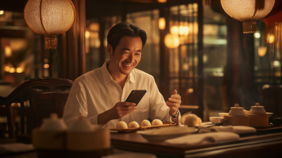 Cheerful Dim Sum Experience