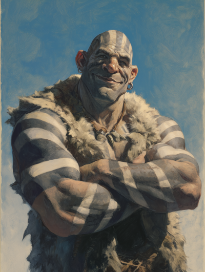 Portrait of a Goliath