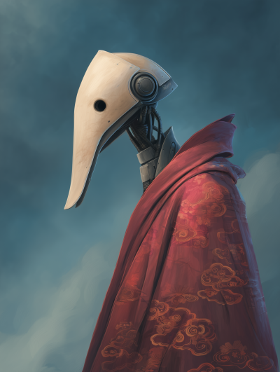 Warforged Portrait