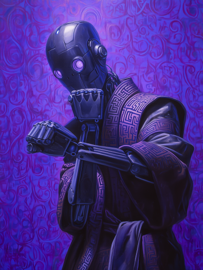 Warforged Portrait