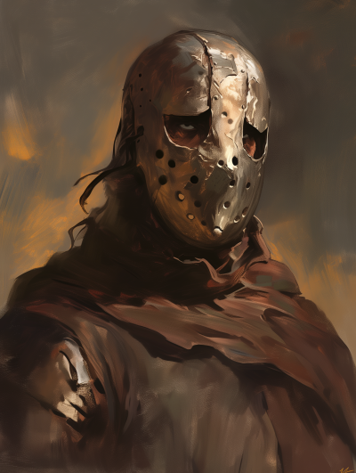 Haunted Knight Portrait