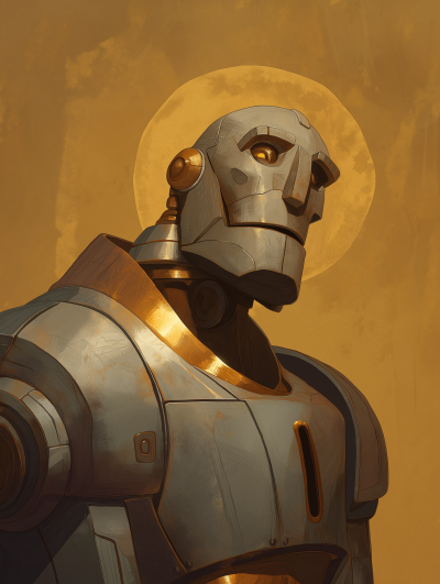 Warforged Portrait