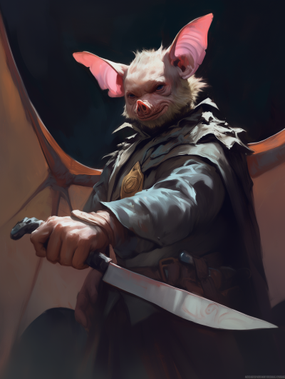 Hairless Bat Rogue