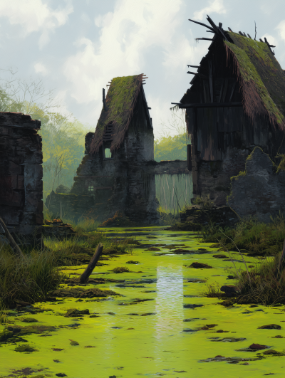 Ancient Swamp Ruins
