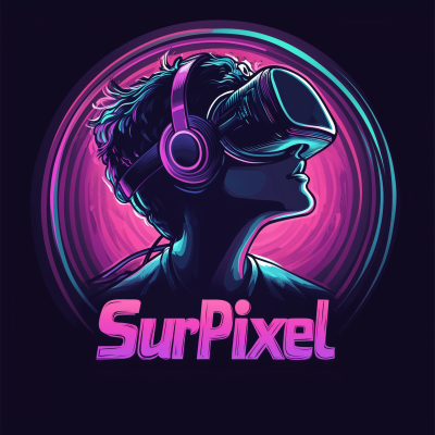 SurPixel Logo