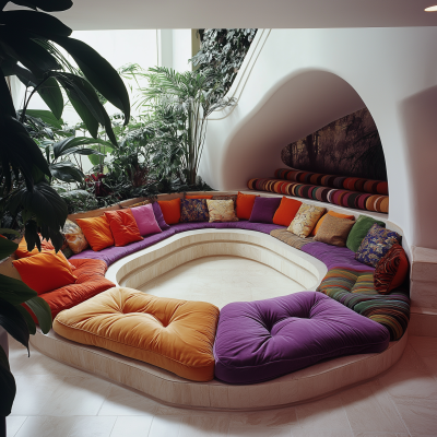 Boutique with Conversation Pit