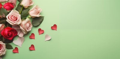 Valentine’s Day Banner