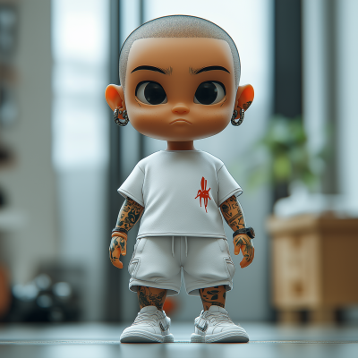 Young Boy Funko Pop Model