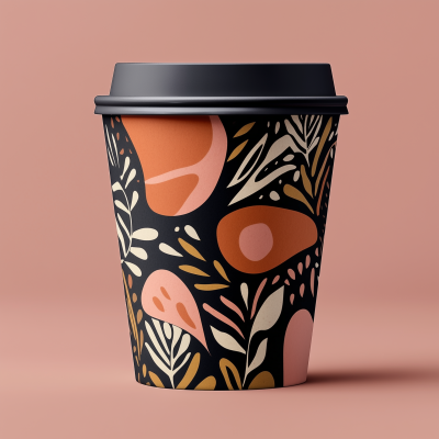 Earthy Cup Design