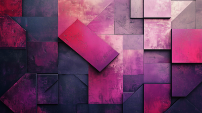 Abstract Squares Background
